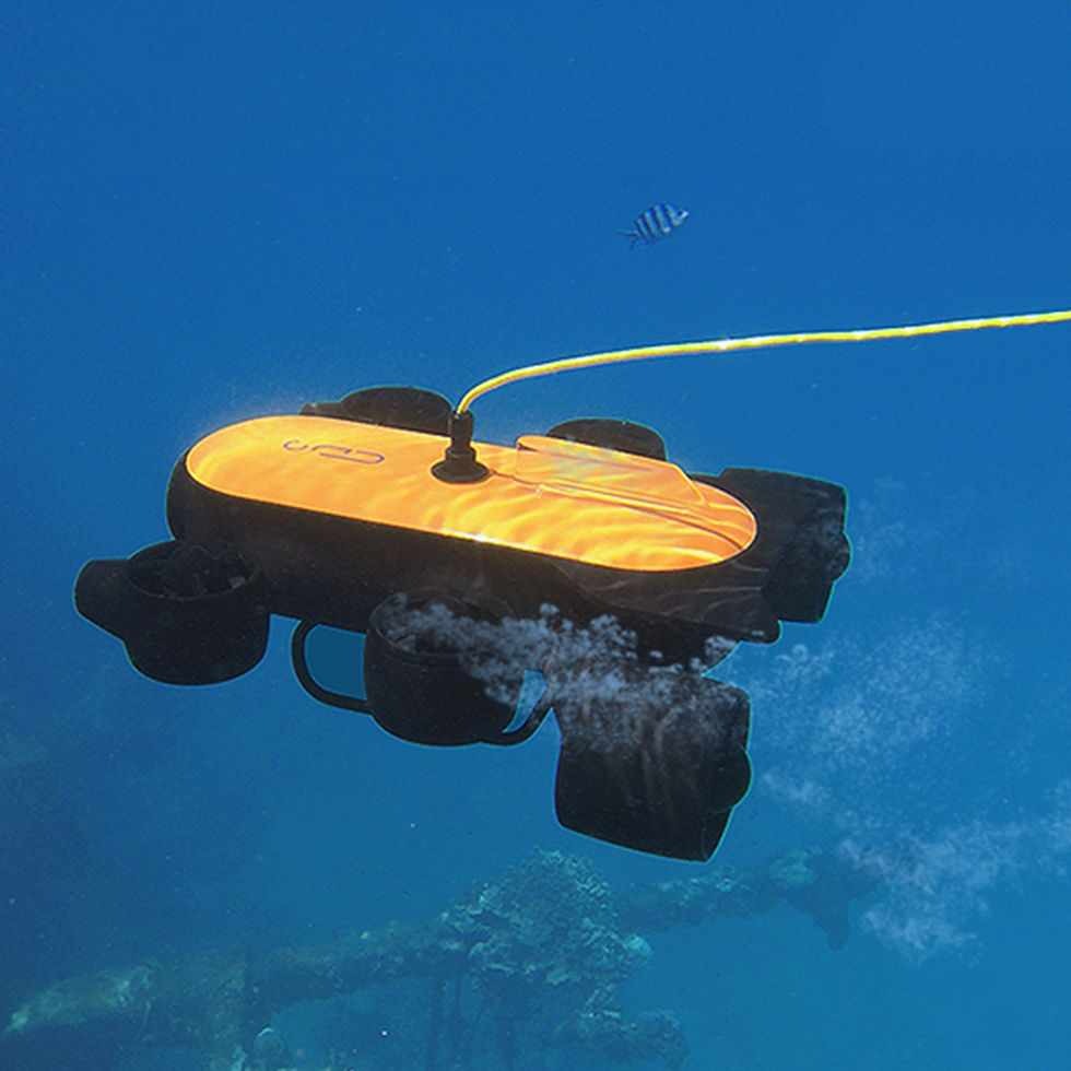 Thumbnail: []Geneinno T1 Underwater Drone
