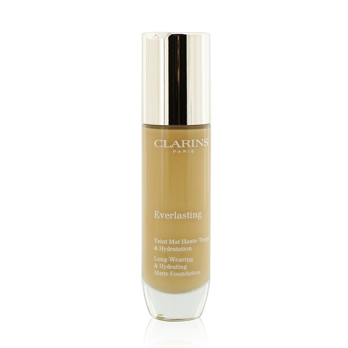 Thumbnail: CLARINS - Everlasting Long Wearing & Hydrating Matte Foundation 30ml/1oz