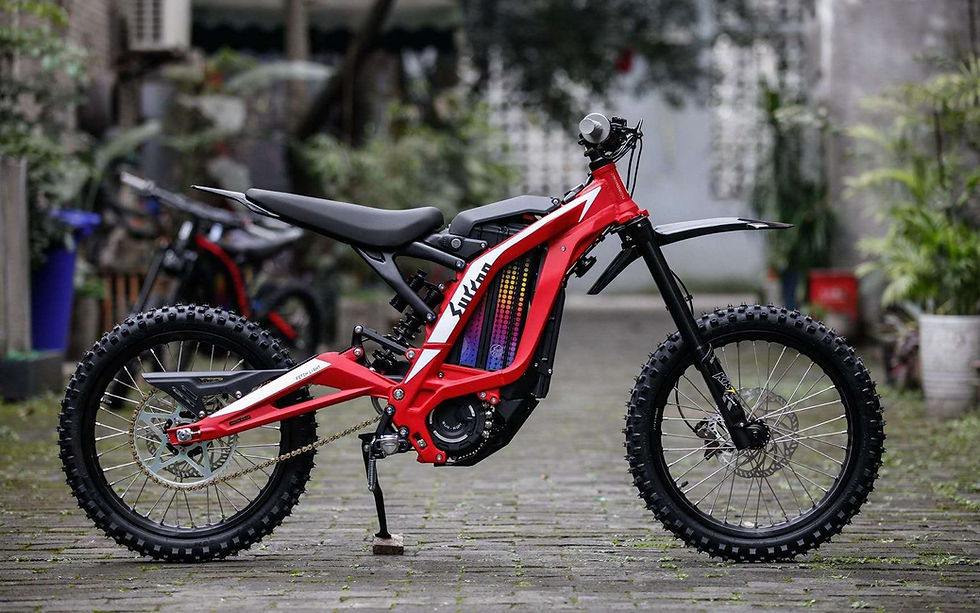 Thumbnail: 2021 Light Bee Sur Ron X E-Bike Motorcycle