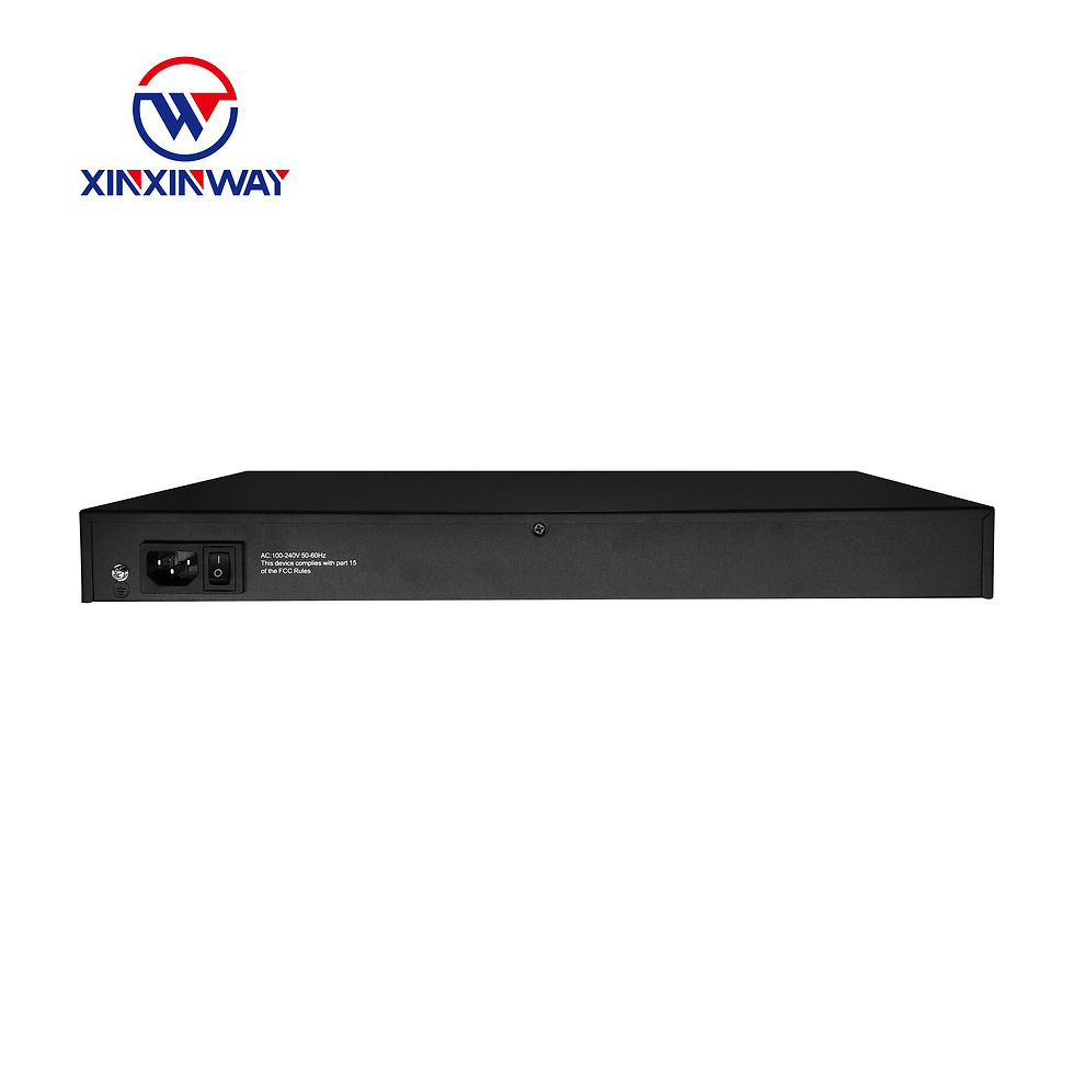 Thumbnail: 2 gigabit uplink 16 port poe switch 1000mbps of cctv security monitoring