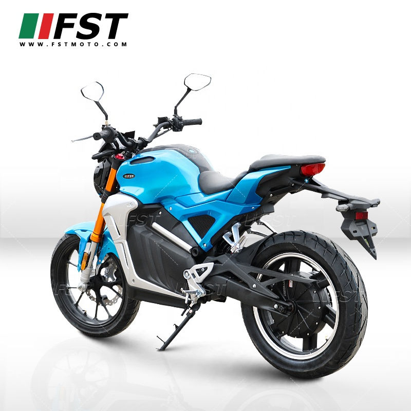 Thumbnail: 72v adults high quality best electric motorcycle scooter for adults