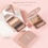 Thumbnail: NOVO eyebrow powder with stencil hot-selling full makeup long-lasting kit with