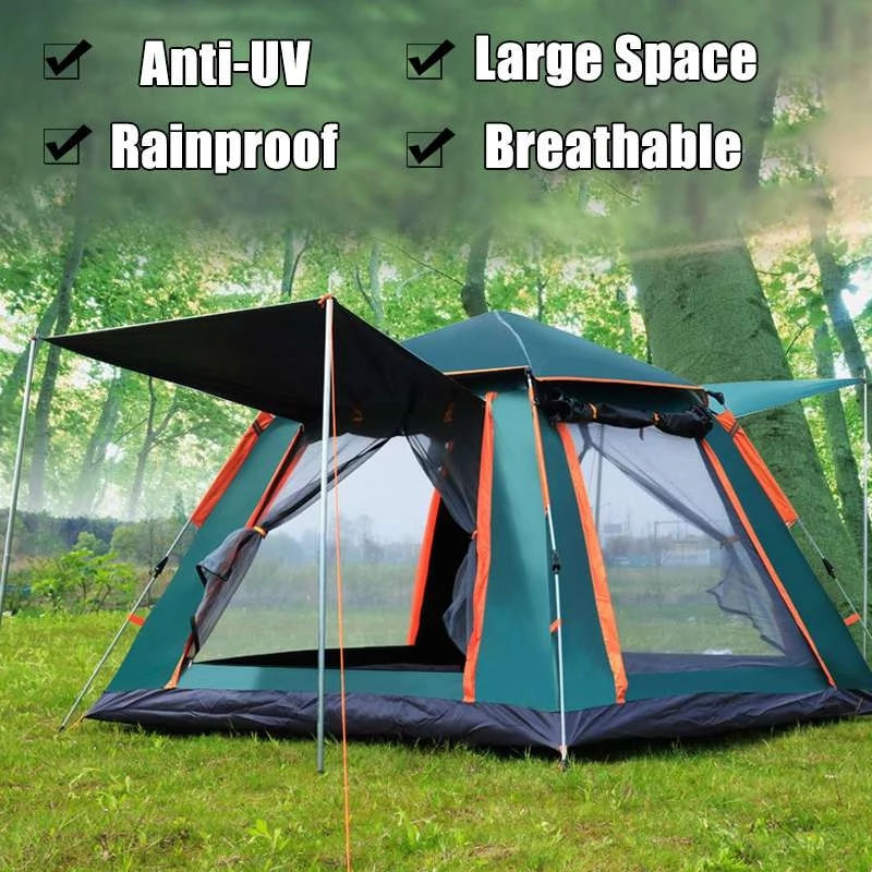 Thumbnail: Portable Automatic Pop Up Outdoor Tent