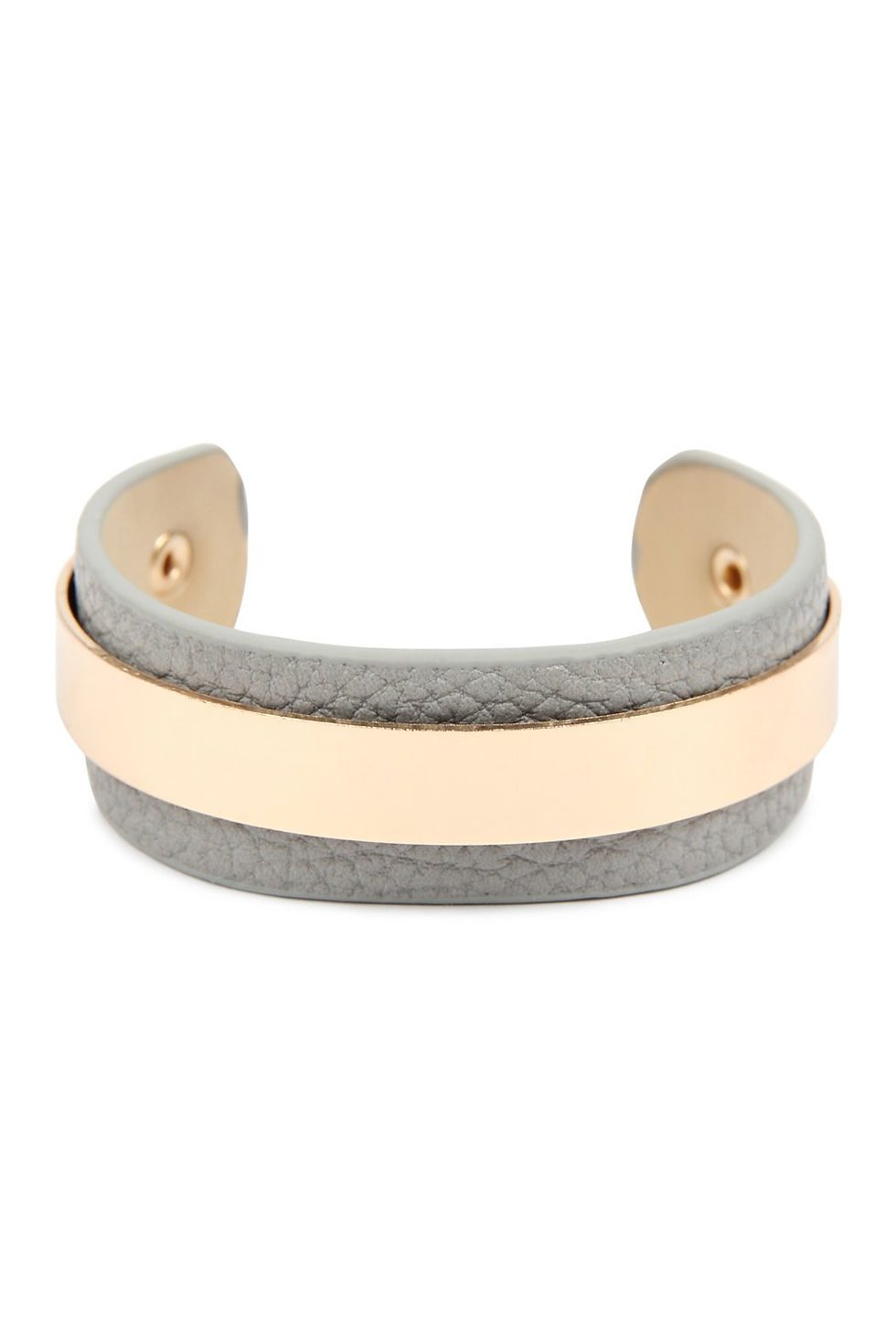 Thumbnail: Hdb2609 - Simple Leather Cuff Bracelet