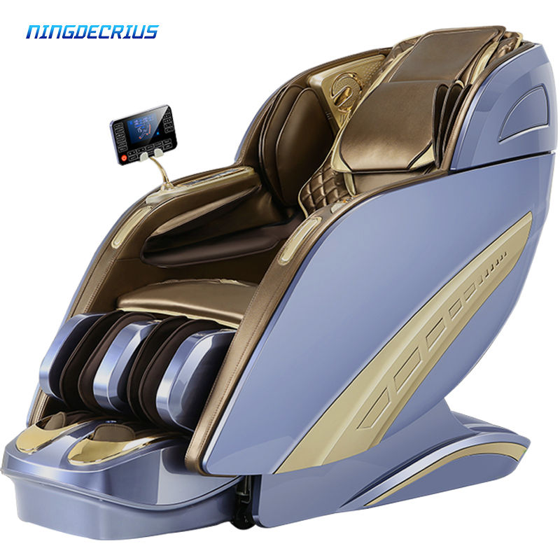 Deluxe Full-Body Massage Chair