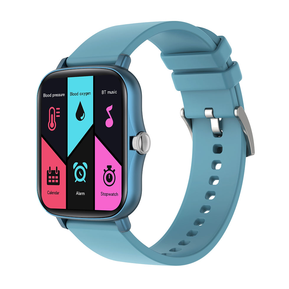 Thumbnail: WINAIT Y22 Smartwatch with Touch Display