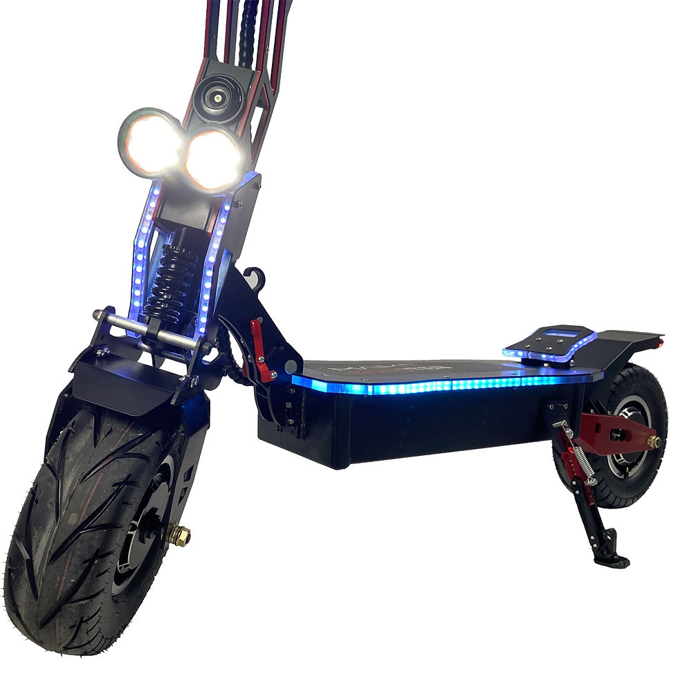Thumbnail: Maike MKS 2021 (Self-Balancing Electric Scooter)