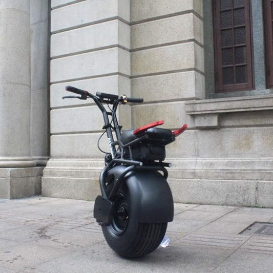 Thumbnail: 18inch Fat Tire 1000W One Wheel Electric Adult Balance Scooter