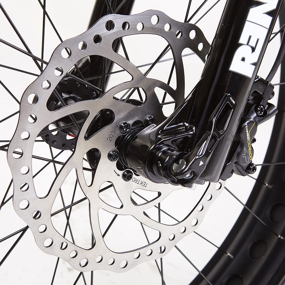 Thumbnail: 48V 1000W Dual Battery Electric Bike