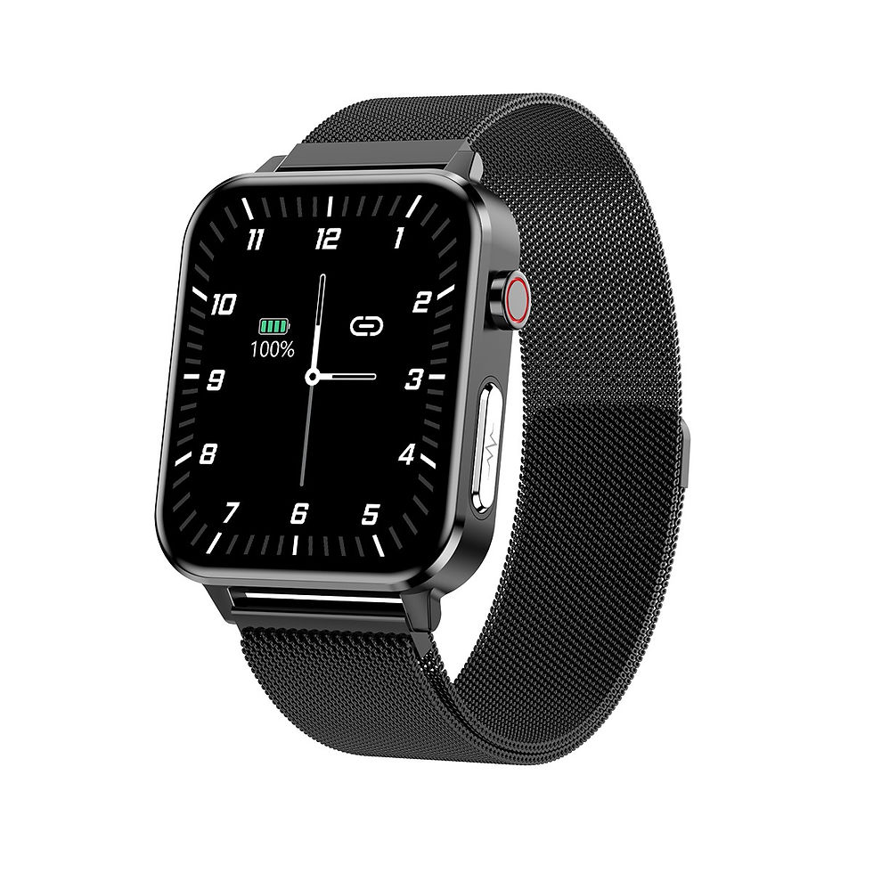 Thumbnail: Multi-Functional Health and Fitness Digital Smart Watch With ECG & Oxygen Sensor