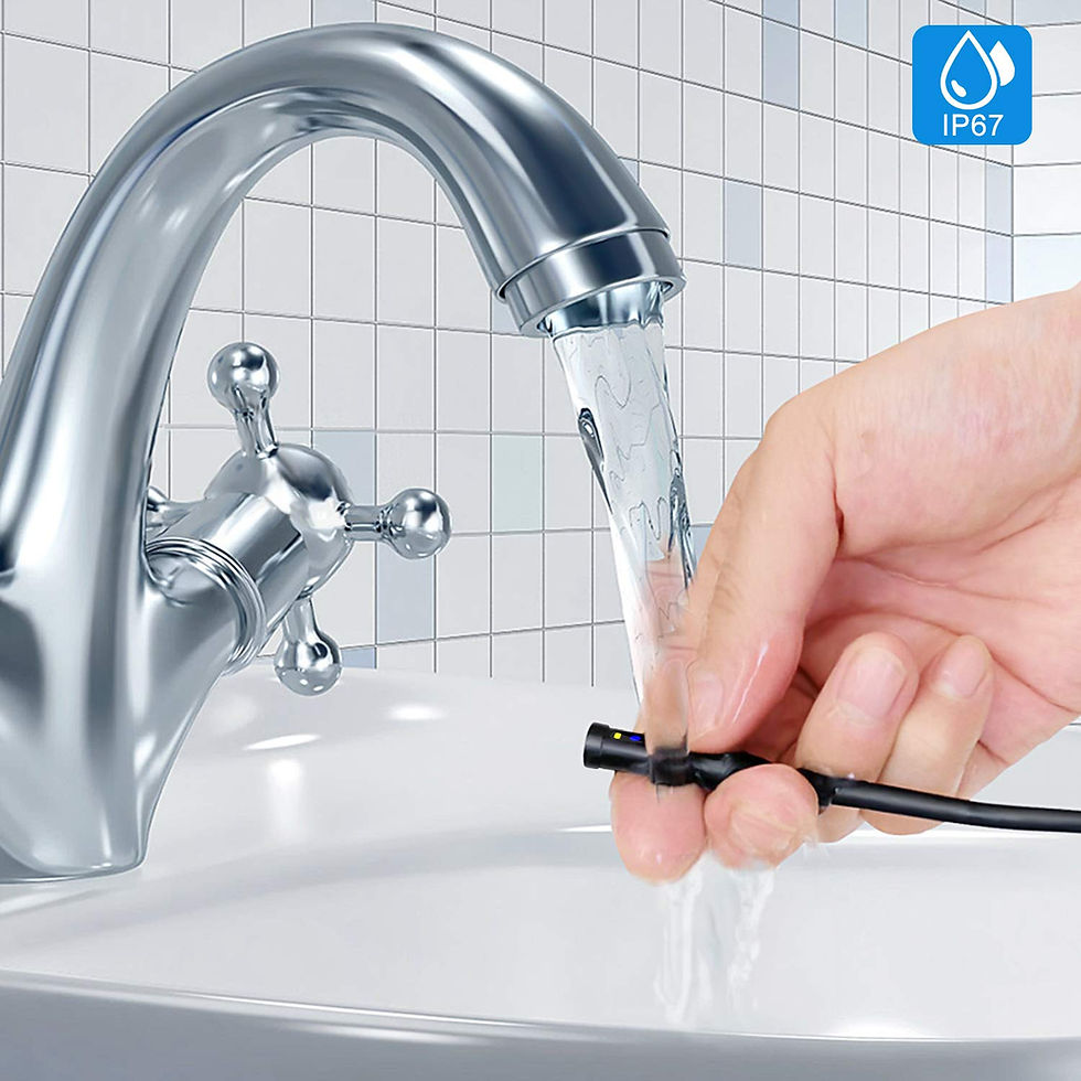 Thumbnail: 4.3-inch Screen Portable Industrial Endoscope with 1080P Resolution