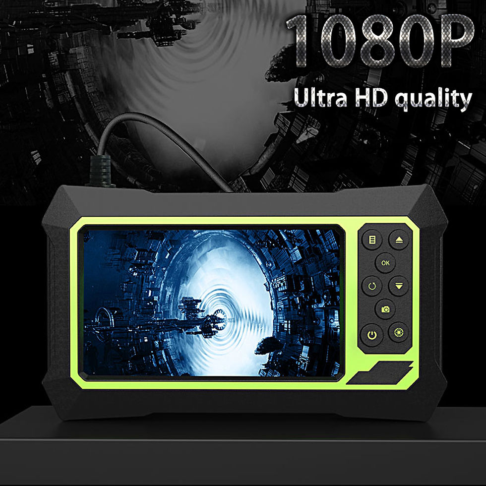 Thumbnail: 4.3-Inch Screen 1080P P30 Handheld Industrial Borescope With 3MP Snake Camera