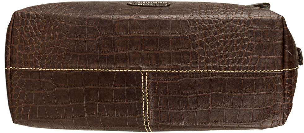 Thumbnail: Hidesign Women's Leather Laptop Work Bag