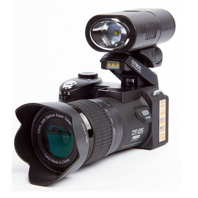 Thumbnail: 1080p action camera wholesale dslr camera 24x optical zoom 3.0" LTPS display