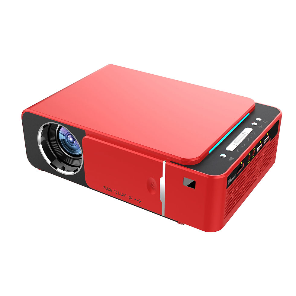 Thumbnail: WINAIT 2600LUMENS Home Theater Digital Projector