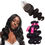 Thumbnail: wholesale Off Black 1 Bundles Human Meches Hair 100% Brazilian Hair Mink Bundle