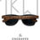 Thumbnail: Eyewood | Engraved Wooden Sunglasses - Viking Runes