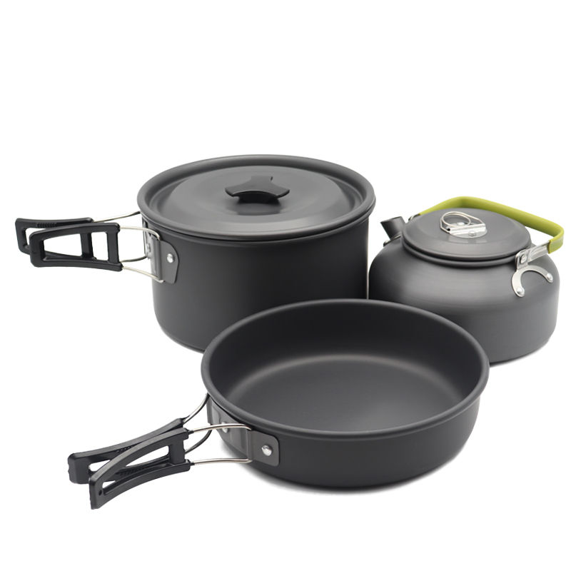 Thumbnail: Outdoor Camping Pot and Cookware Set