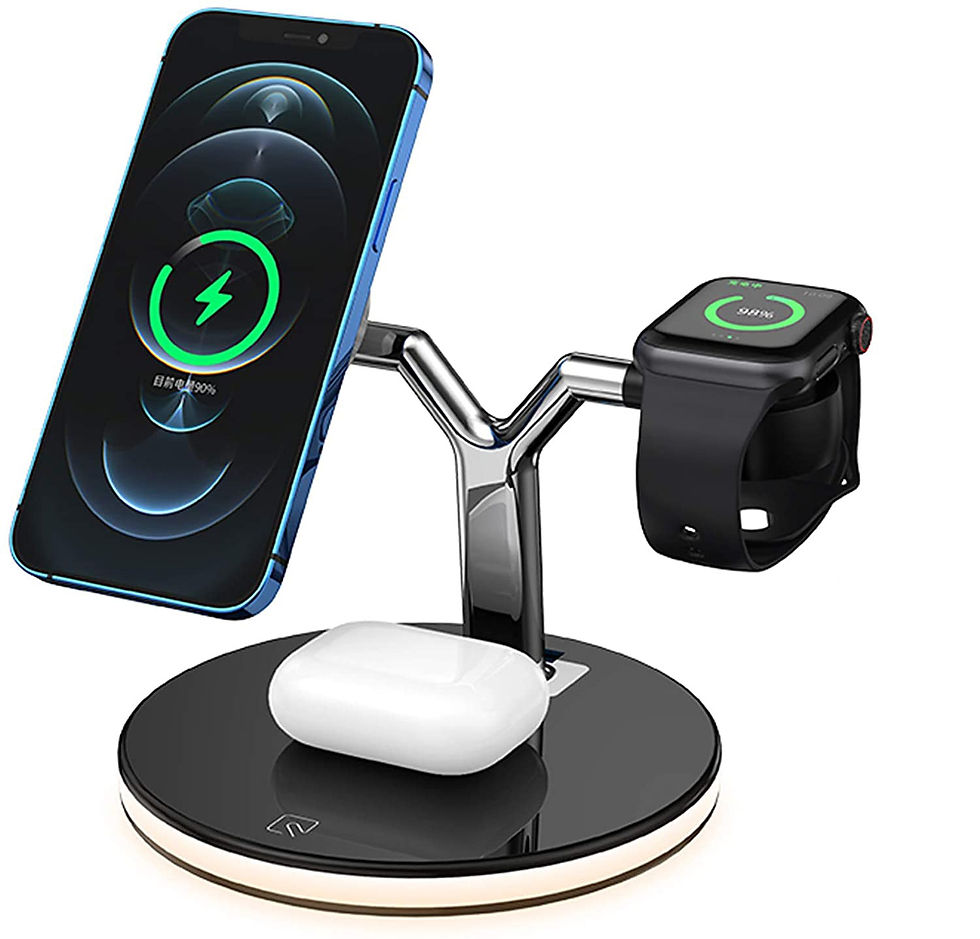 Thumbnail: Wireless Charger Multifunction Stand Holder