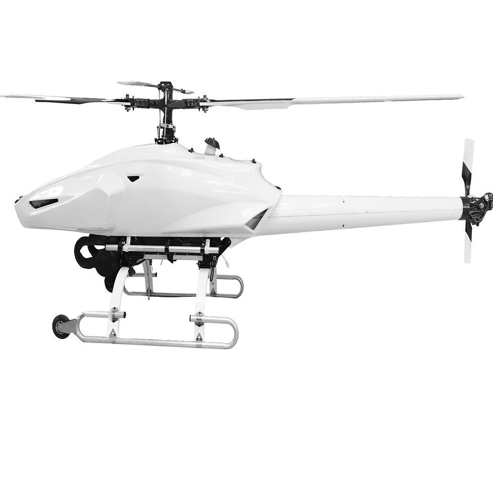 Thumbnail: BROUAV  HC50 Transport Quadcopter drone (Live Video and 200kg Payload)