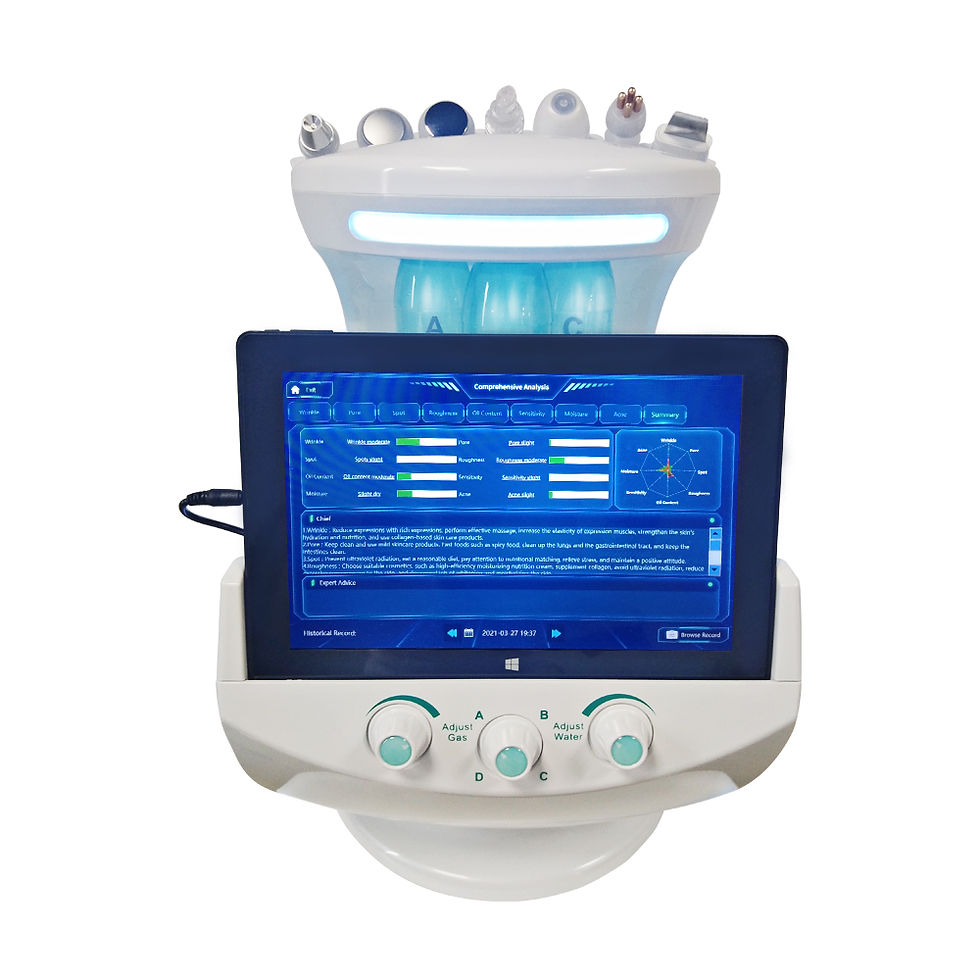 Thumbnail: 2021 Hydrafacials with Skin Analyzer