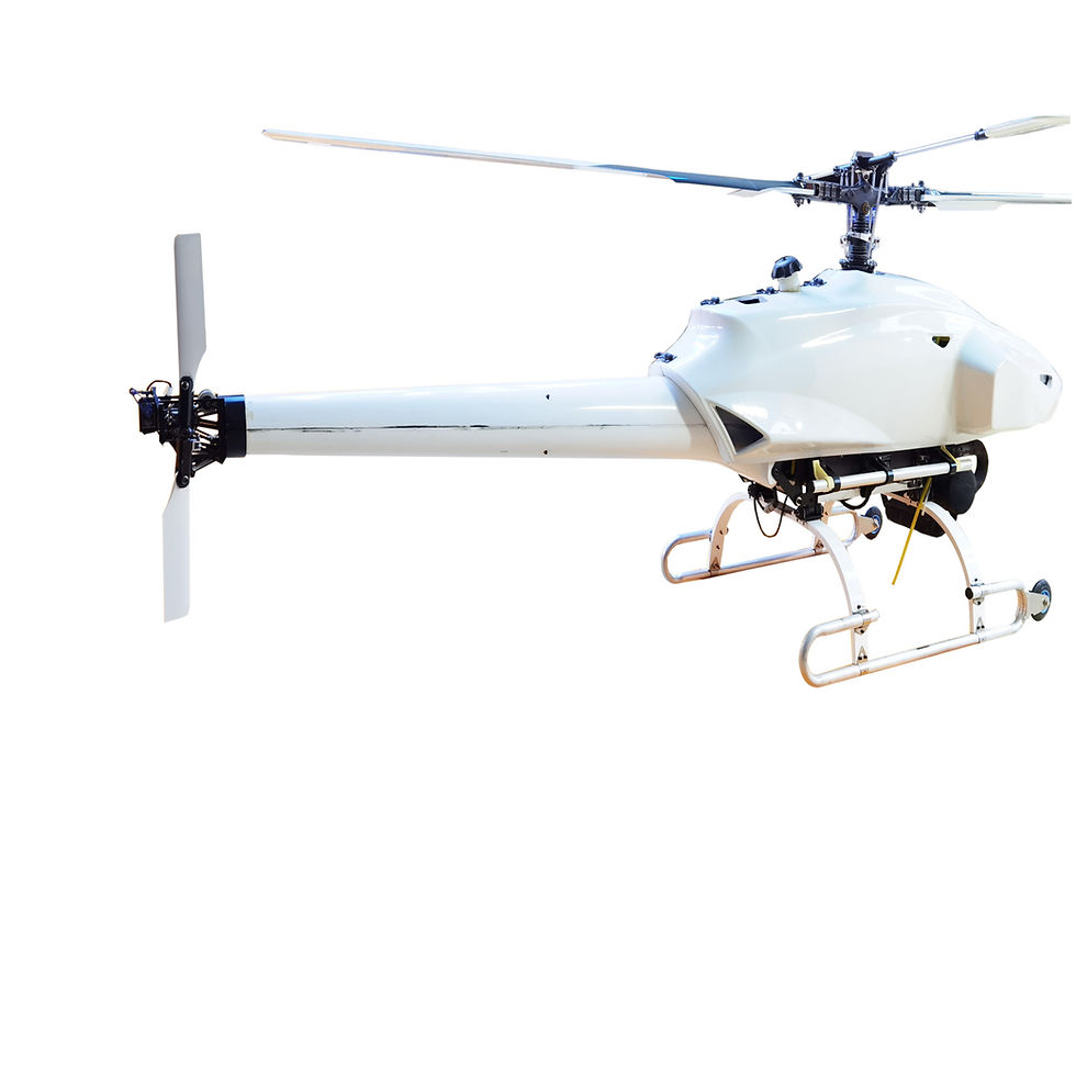 Thumbnail: BROUAV  HC50 Transport Quadcopter drone (Live Video and 200kg Payload)