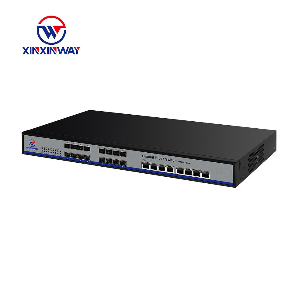 Thumbnail: Full Gigabit 16+8 Optical Fiber Convergence Switch