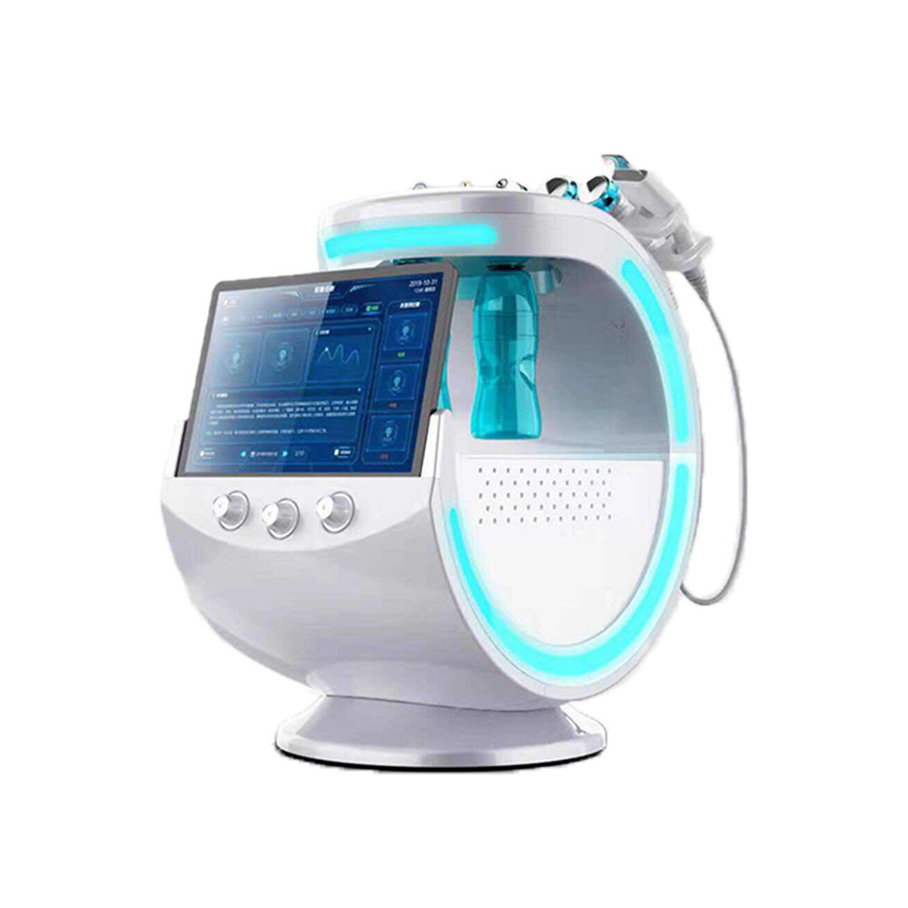 Multifunction H2O2 Ultrasonic Exfoliating HydraFacial Beauty Machine