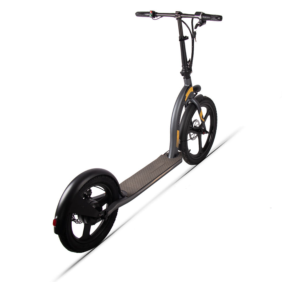 Thumbnail: []Electric Foldable Scooter