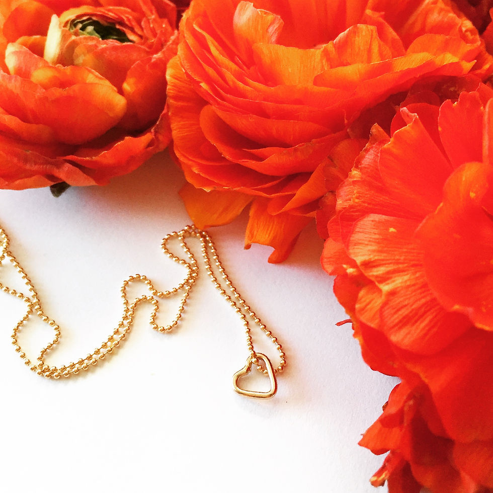 Thumbnail: Junibel Sweetheart Necklace