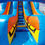Thumbnail: Inflatable Slide Bouncing Castle with Pool