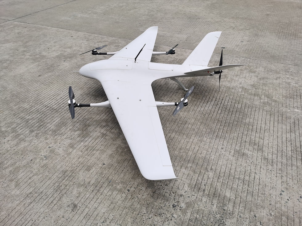 Thumbnail: 3 Hours Flying Time Hybrid  Drone With Gps 4K And Obstacle Avoidance