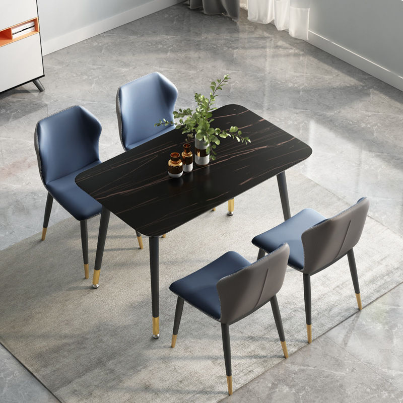 Thumbnail: []New and Modern Italian Rectangular Dining Table
