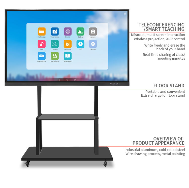 Thumbnail: Multi-Interface 65inch Smart TV
