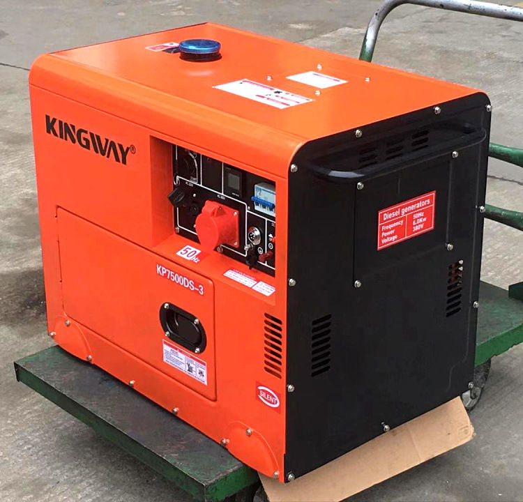 Thumbnail: KINGWAY Air-Cooled Silent Power Generator