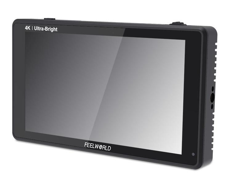Thumbnail: FEELWORLD LUT6 6" 2600nits HDR/3D LUT Touchscreen DSLR Camera Field Monitor