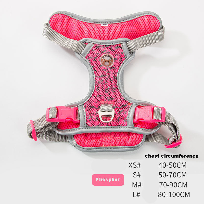 Thumbnail: Puppy Carrier and Leash Reflective Vest