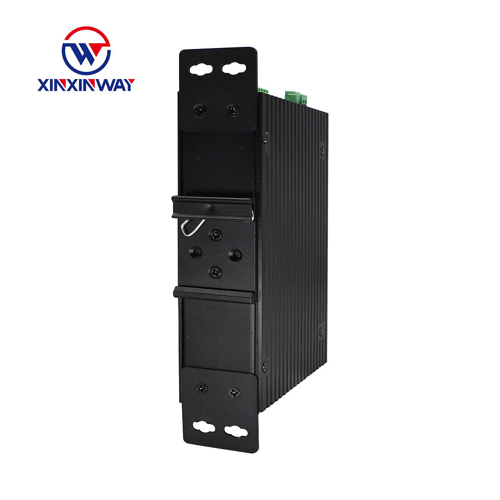 Thumbnail: Security equipment 8 port M gigabit PoE industrial ethernet network switch for 