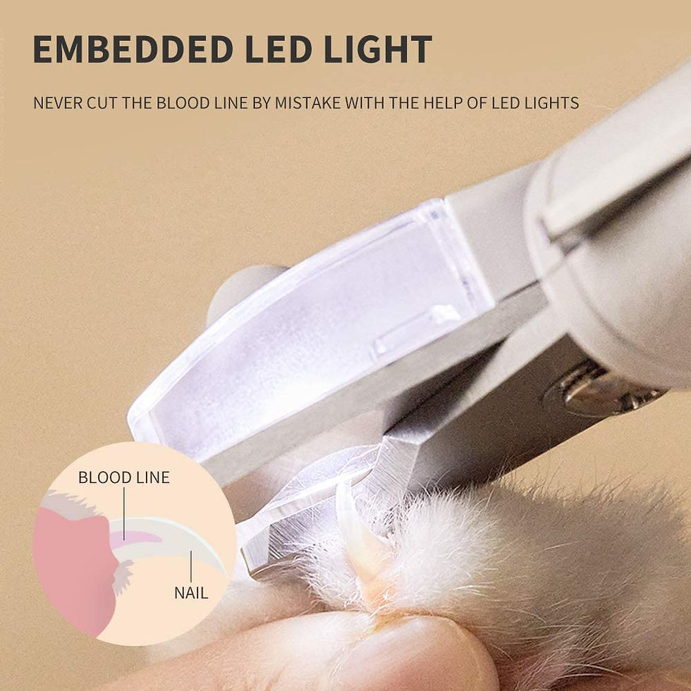 Thumbnail: []PETKIT Nail Clipper with LED
