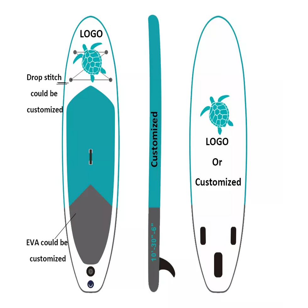 Thumbnail: Inflatable Standup Paddle Board
