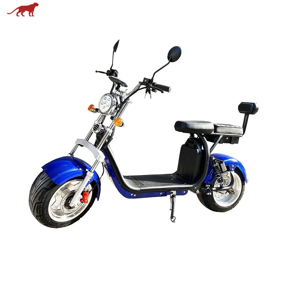 Thumbnail: Popular Cheap CE EEC COC  Certificate Citycoco E Electric Scooter For Adult