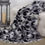 Thumbnail: Porcupine Black and White Faux Fur Luxury Throw