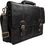 Thumbnail: Parker Men's Leather Laptop Briefcase