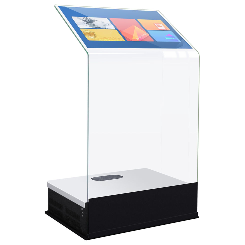 Thumbnail: Transparent Podium Glass