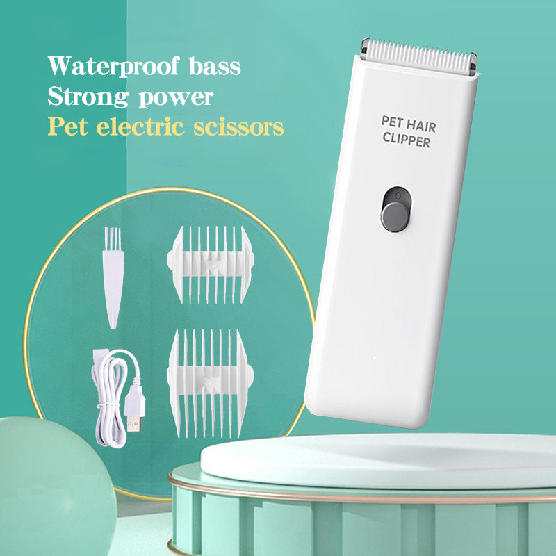 Thumbnail: []Rechargeable Pet Trimmer