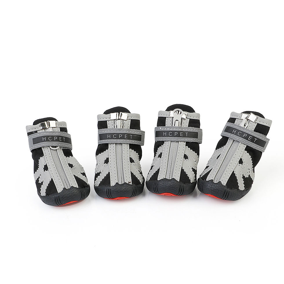 Thumbnail: Waterproof Thick Dog Boots