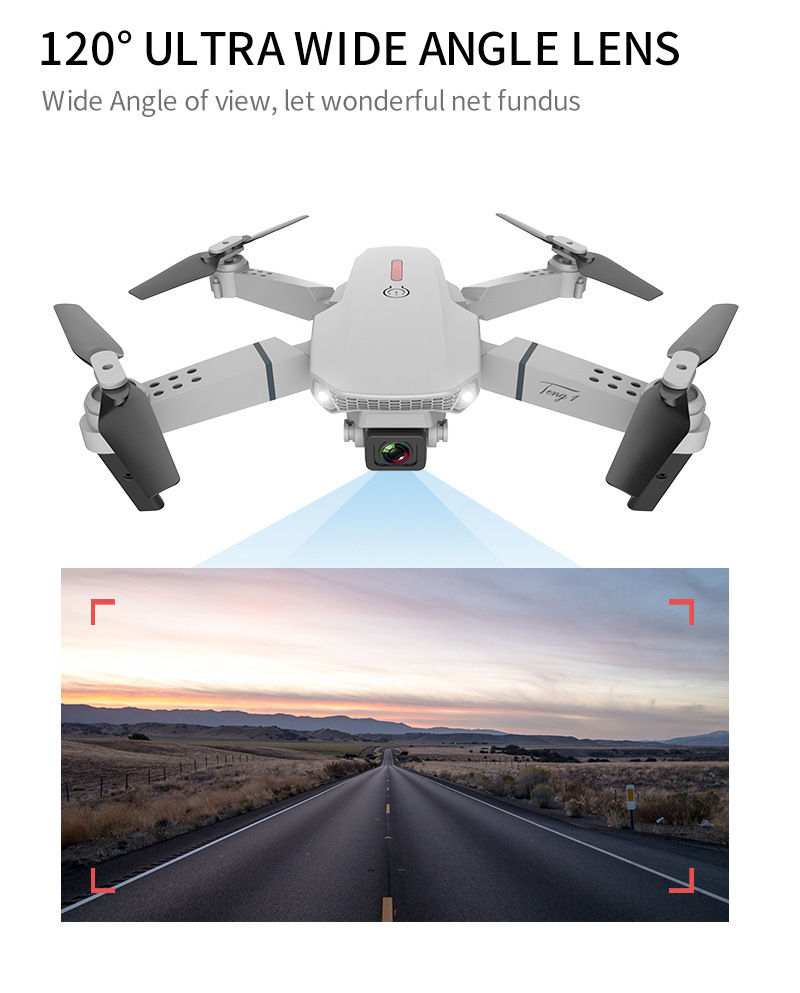 Thumbnail: Mini Drone 4k HD Camera