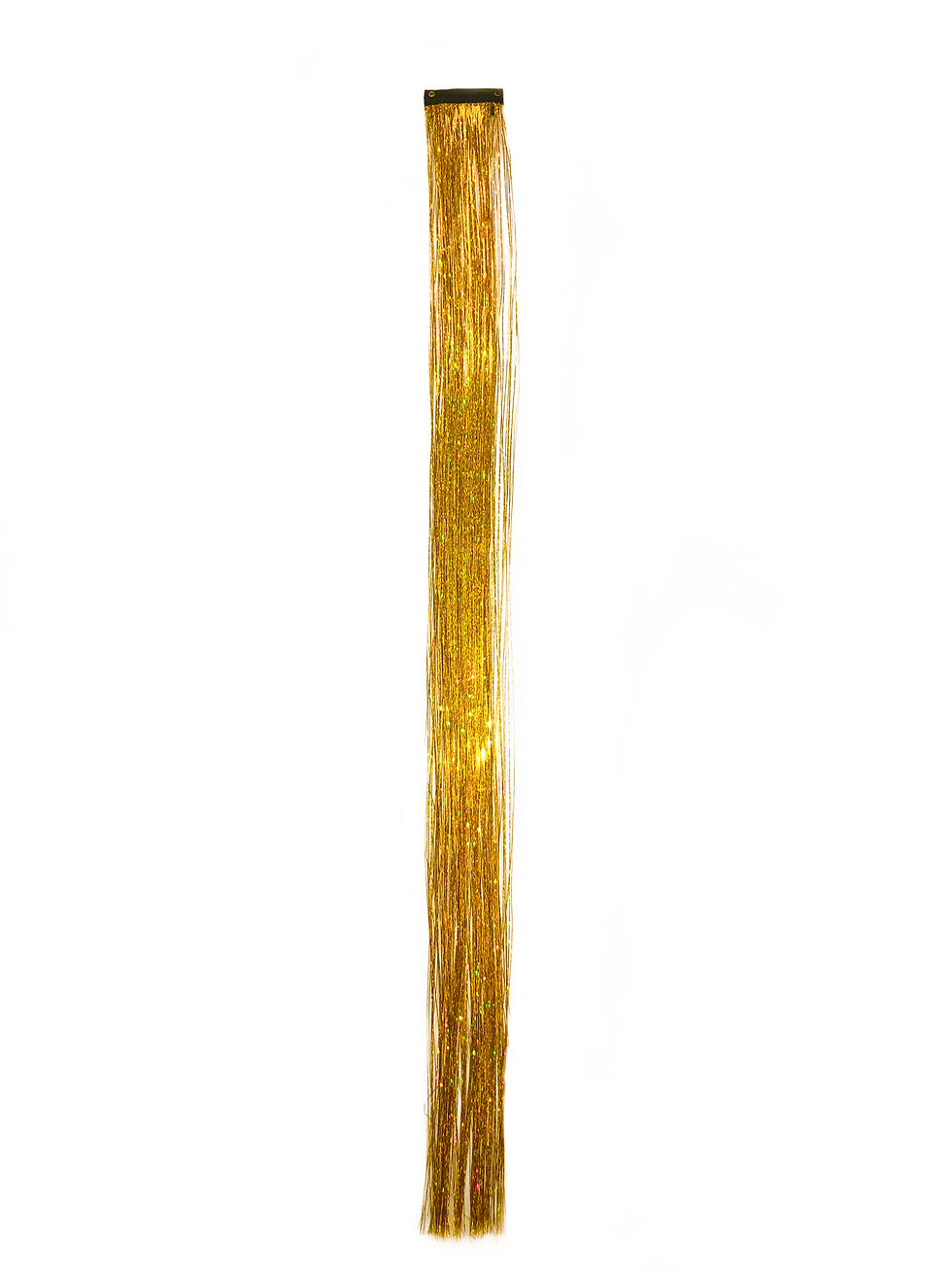 Thumbnail: Hair Extension Colorful Glitter Clip