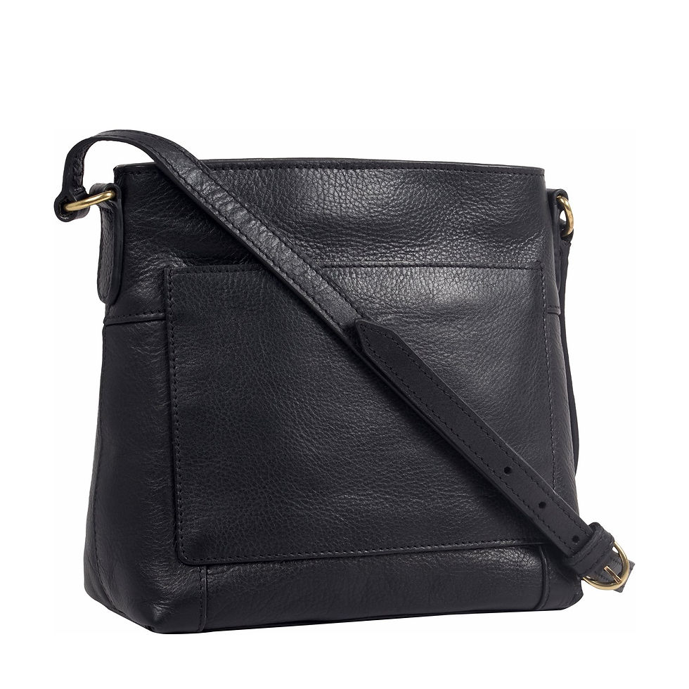 Thumbnail: Sierra Small Leather Crossbody Bag