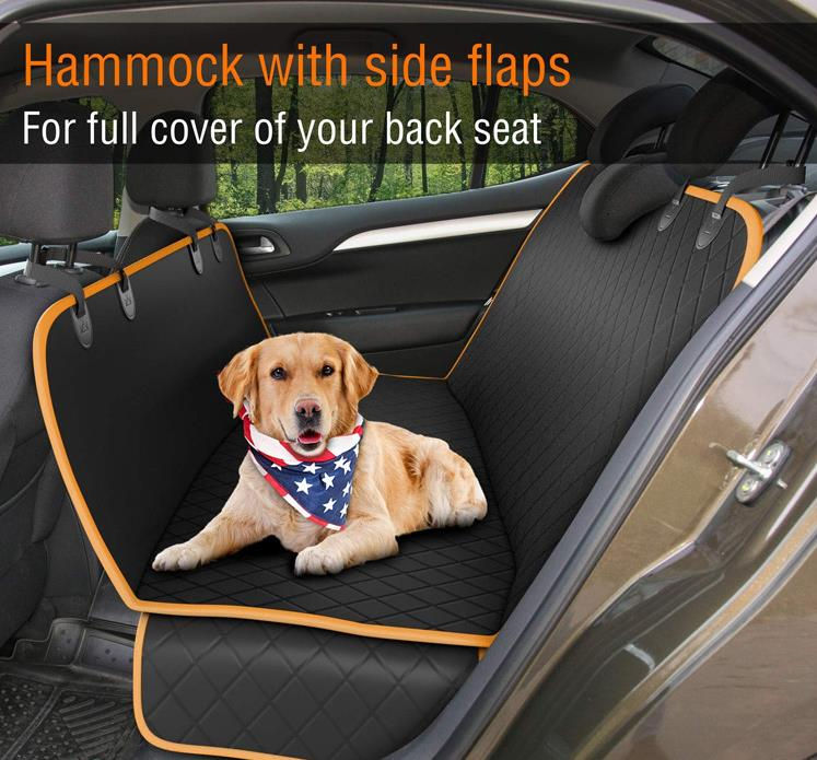 Thumbnail: []Dog Back Seat Cover Protector Waterproof Scratchproof Nonslip Hammock